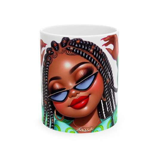 Black Girl Magic Ceramic Mug - Unique Gift