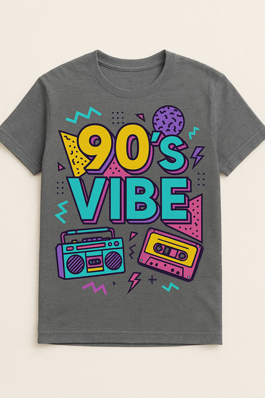 Straight Outta the 90’s – Vibe Check: Passed