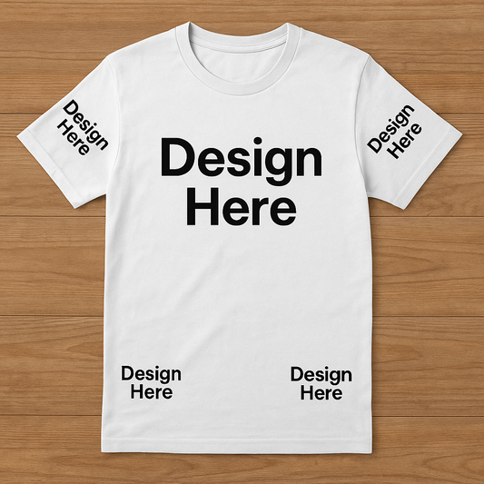 Design Your Day: Custom Tee for Any Occasion!