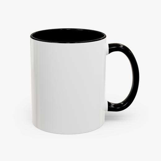 ☕ Pop of Color Ceramic Mug – Bold Inside, Classic Outside (11oz / 15oz)