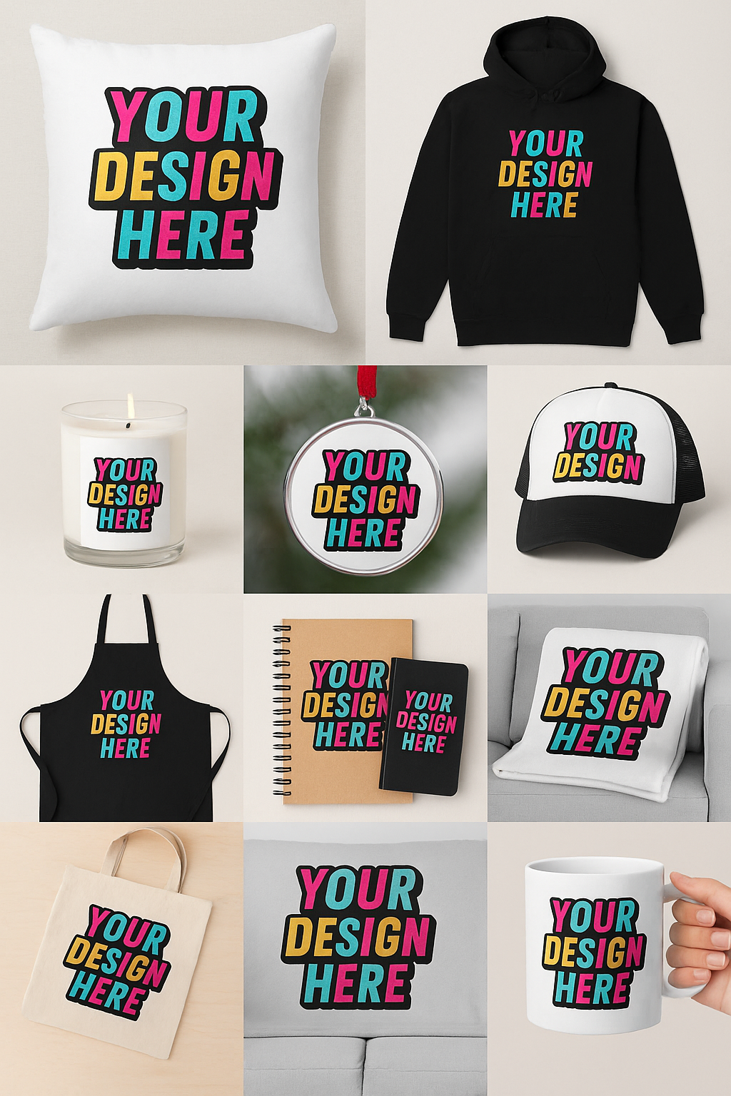 The Custom Zone – Your Vibe, Your Way AKA The Vibe Lab – Custom Creations, Unlimited You